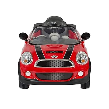 Amazon.co.jp: Rollplay ミニクーパー S 6V 電動車 子供向け